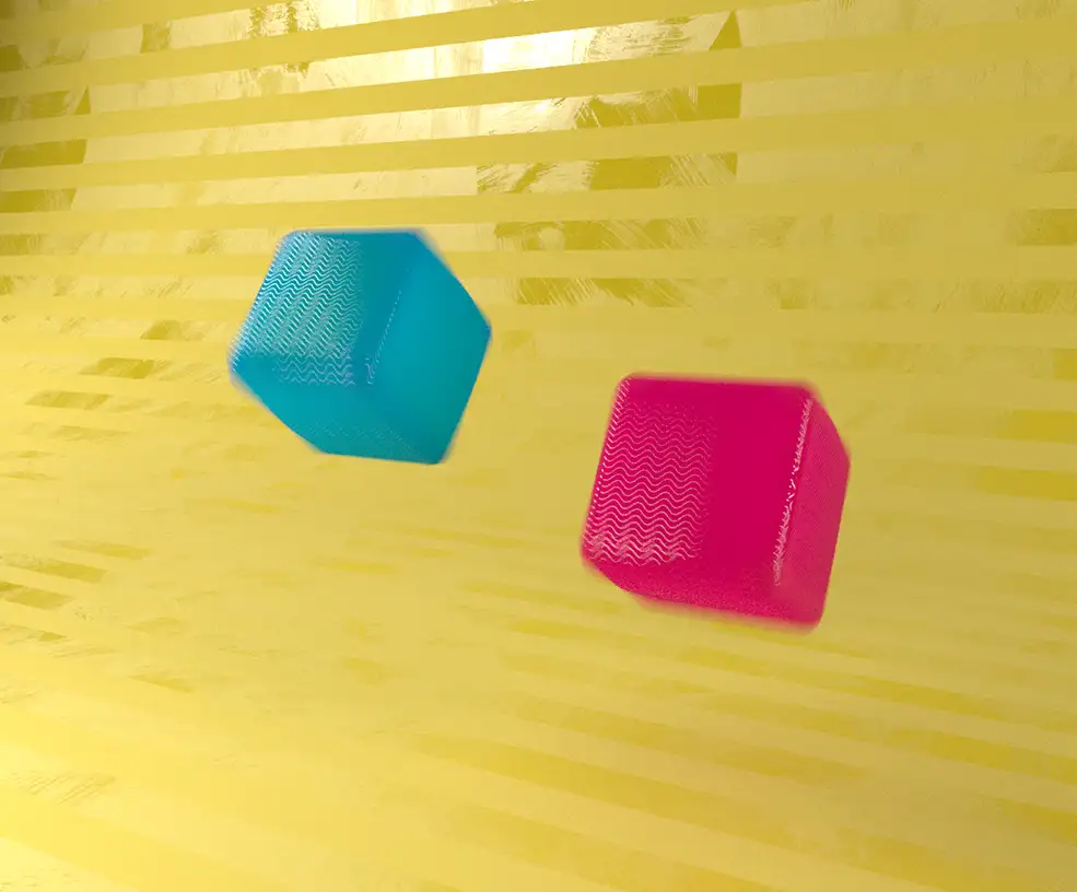 C4D Corona弹跳的立方体动画工程