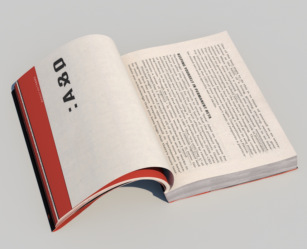 一本翻开的英文书籍C4D模型 Open a Book - C4D之家 - 99U Opened Book.jpg