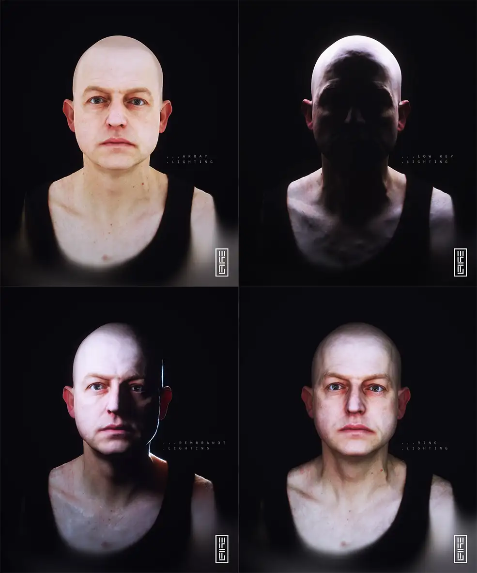 8个C4D Octane Render灯光人物模型工程 - C4D之家 - FLS_LightArray.jpg