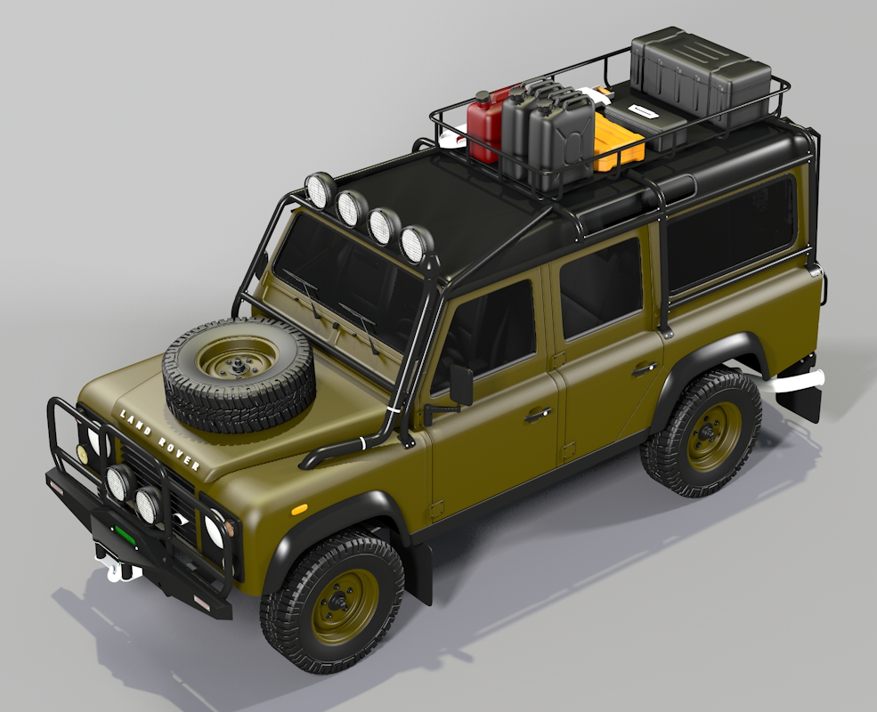 陆虎越野车 路虎卫士汽车C4D模型 land rover expedition 2012 - C4D之家 - land rover expedition 2012 c4d.jpg