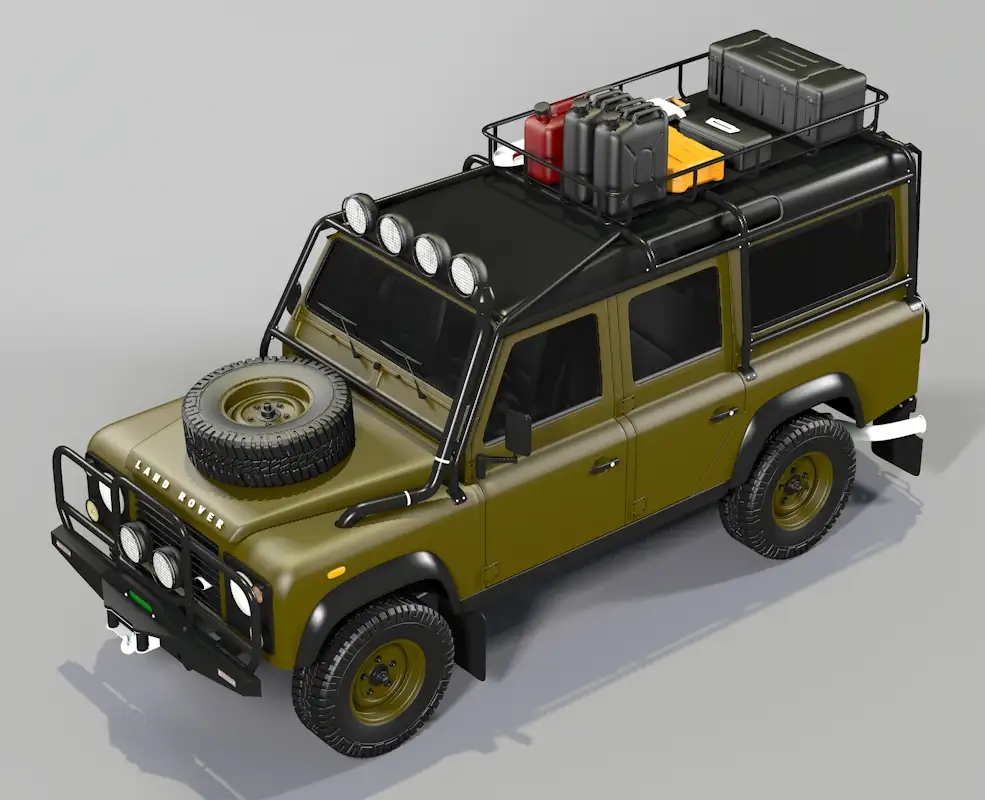 陆虎越野车 路虎卫士汽车C4D模型 land rover expedition 2012 - C4D之家 - land rover expedition 2012 c4d.jpg