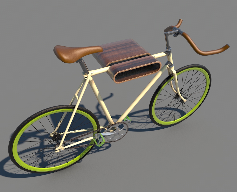 自行车C4D模型 Bicycle - C4D之家 - VP_Free_Bicycle_C4D_AR.jpg