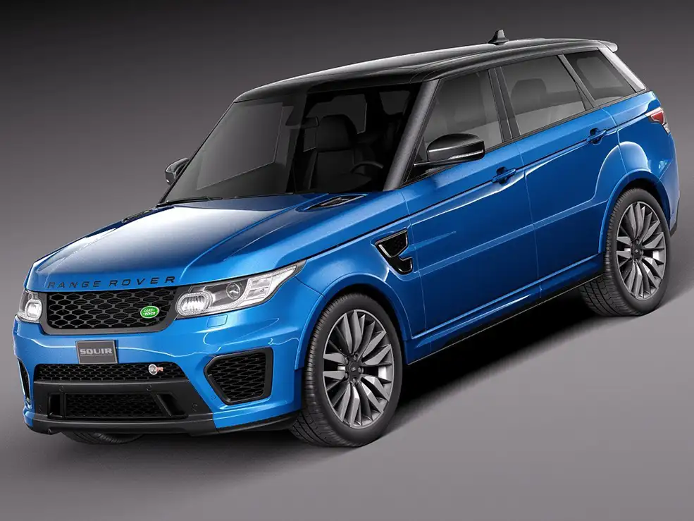 路虎揽胜越野车C4D模型 Land Rover Range Rover Sport SVR 2015 - C4D之家 - 29449.jpg