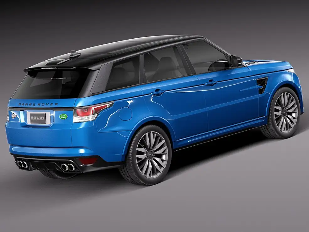 路虎揽胜越野车C4D模型 Land Rover Range Rover Sport SVR 2015 - C4D之家 - 29453.jpg