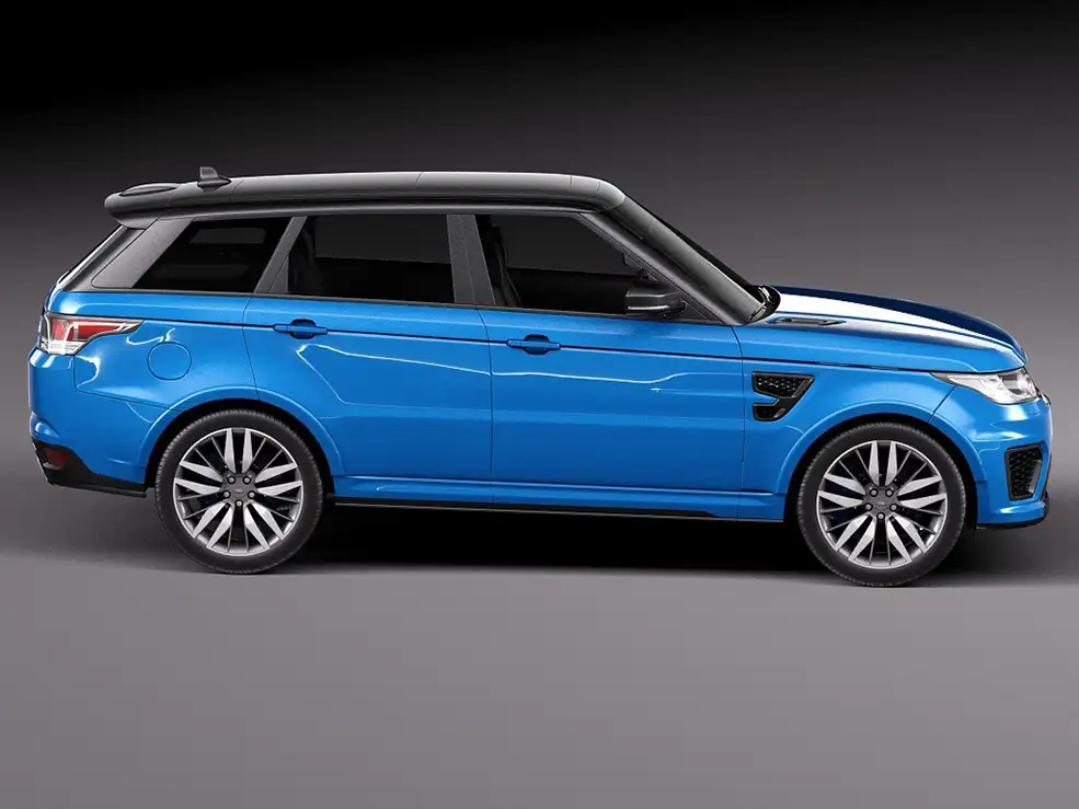 路虎揽胜越野车C4D模型 Land Rover Range Rover Sport SVR 2015 - C4D之家 - 29455.jpg