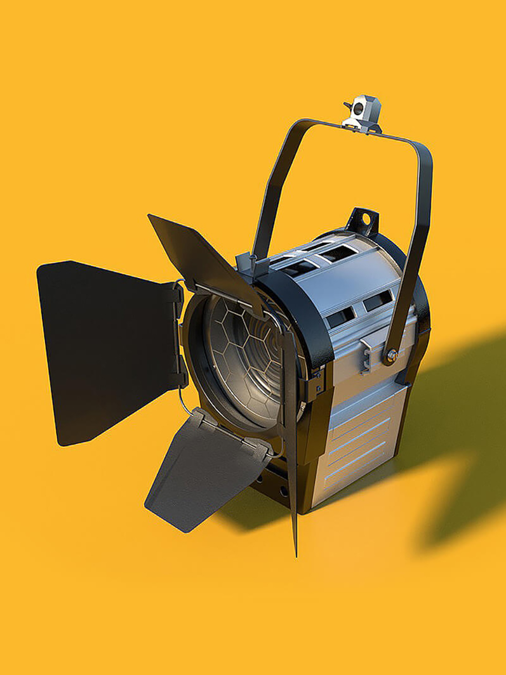 演播室灯 射灯C4D模型 Cinema 4D 3D Studio Lamp Model - C4D之家 - Free-Cinema-4D-Studio-Light-Model-Arnold-and-Maxon-Banner.jpg