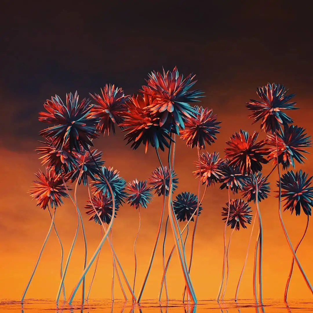 C4D黎明前的花朵创意工程 DANDELION DAWN - C4D之家 - 1.jpg