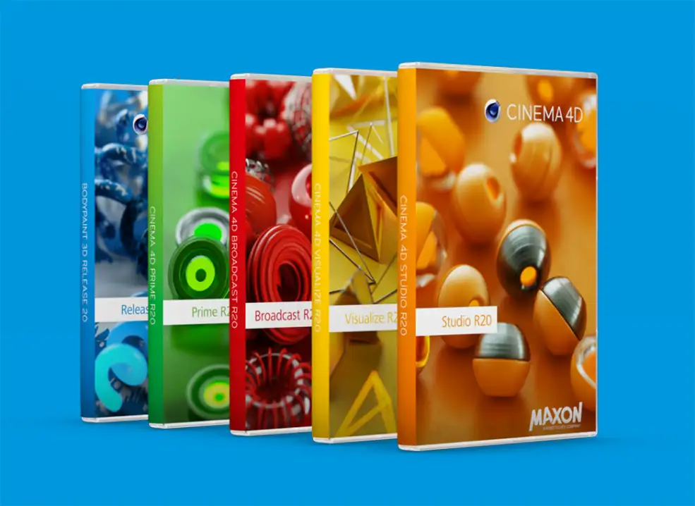 Cinema 4D C4D R20.028离线升级更新包 - C4D之家 - r20boxshots.jpg