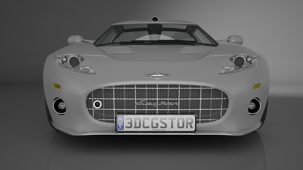 世爵 C8 Aileron超级跑车C4D模型 Spyker C8 Aileron 2008 3D Model - C4D之家 - Spyker-C8-Aileron-2008-2.jpg