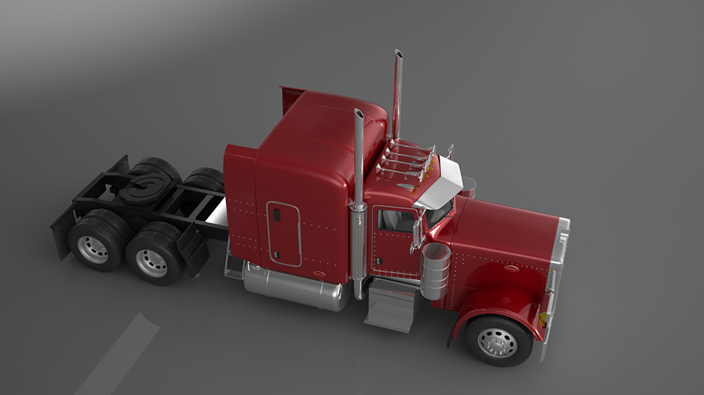 彼得比尔特卡车C4D模型 Peterbilt 379 Tractor Truck 1987 3D Model - C4D之家 - Peterbilt-379-Tractor-Truck-1987-3.jpg