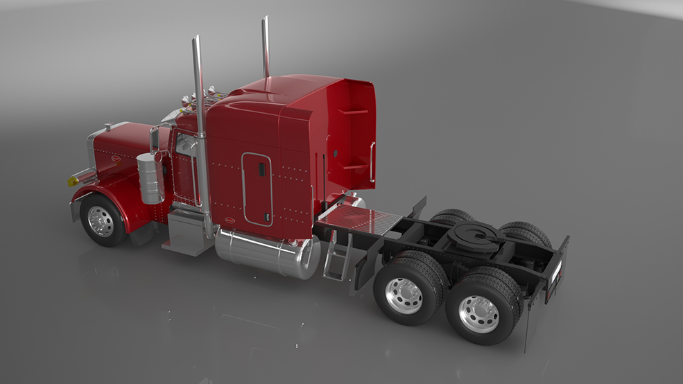 彼得比尔特卡车C4D模型 Peterbilt 379 Tractor Truck 1987 3D Model - C4D之家 - Peterbilt-379-Tractor-Truck-1987-8.jpg