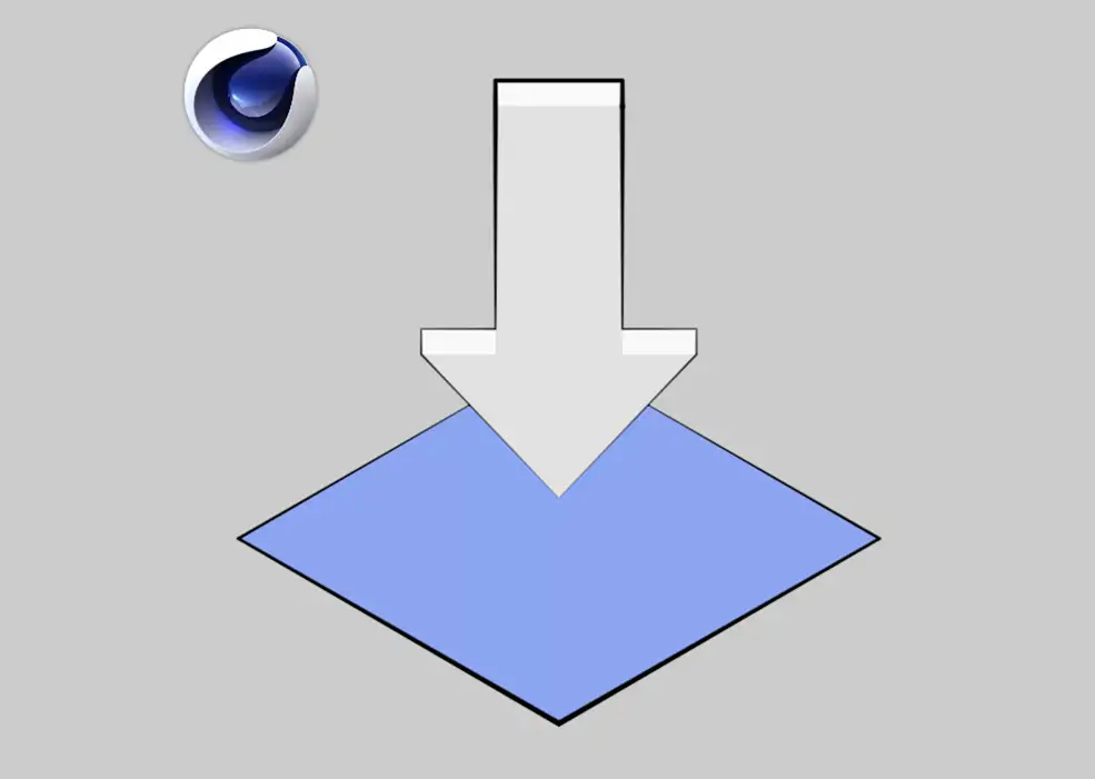 C4D对齐地面插件 Snap To Floor 1.2 for Cinema 4D