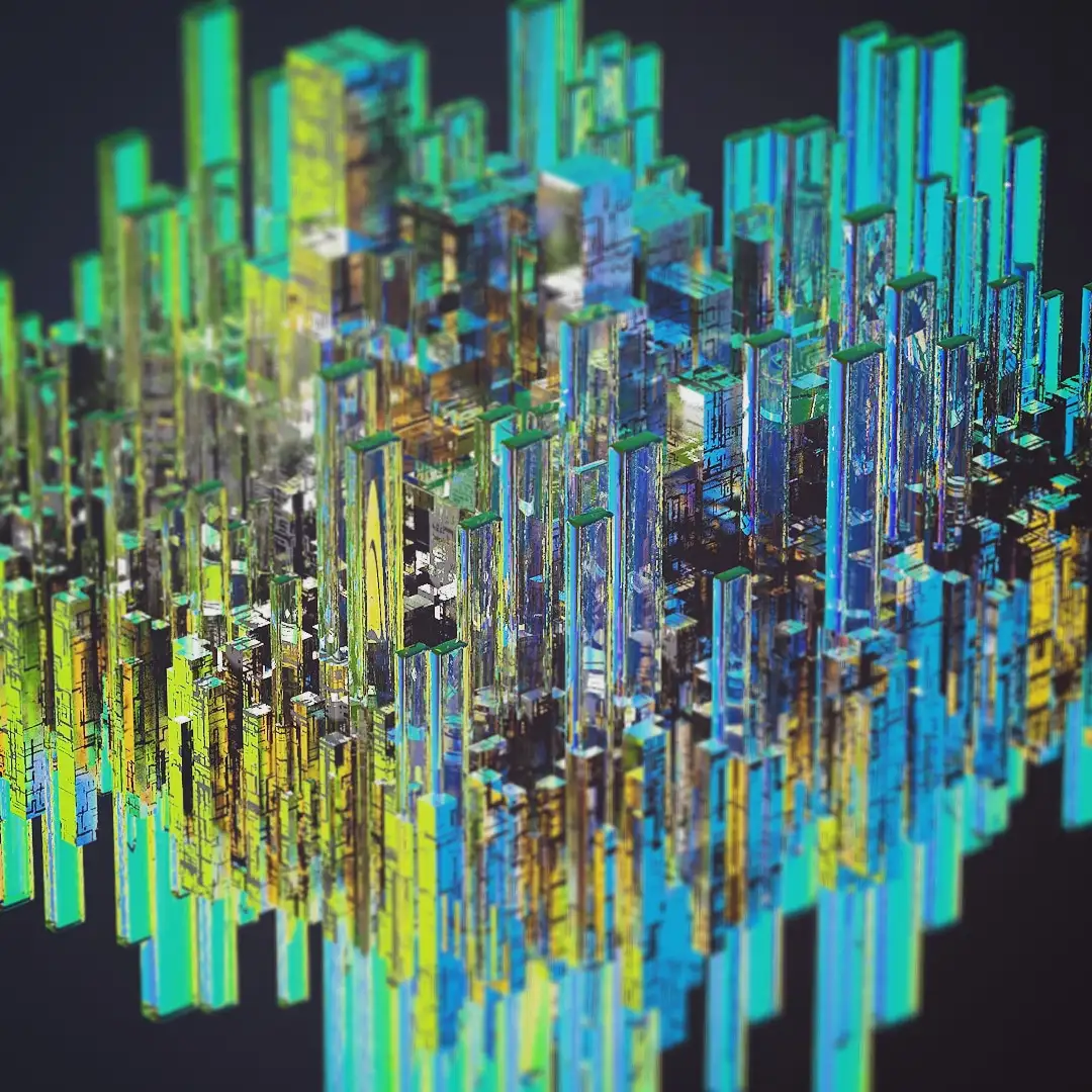 C4D科幻水晶柱创意工程文件 FLOTOWN - C4D之家 - 6.jpg