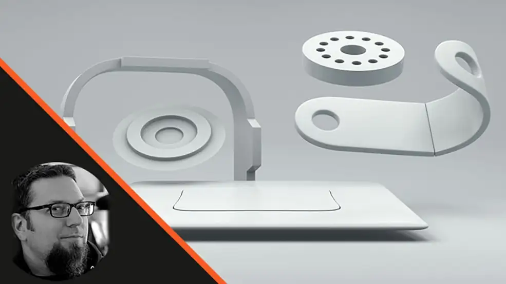 C4D实用进阶硬面建模教程 Advanced Hard-Surface Modeling Techniques in Cinema 4D