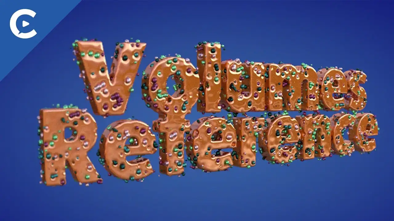 C4D体积生成器教程 Cinema 4D Volumes Reference Series Volume Builder