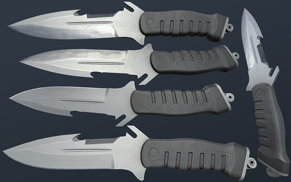 5把匕首3D模型 Cubebrush – HQ PBR Combat Knives Pack - C4D之家 - big_8c99323308.jpg
