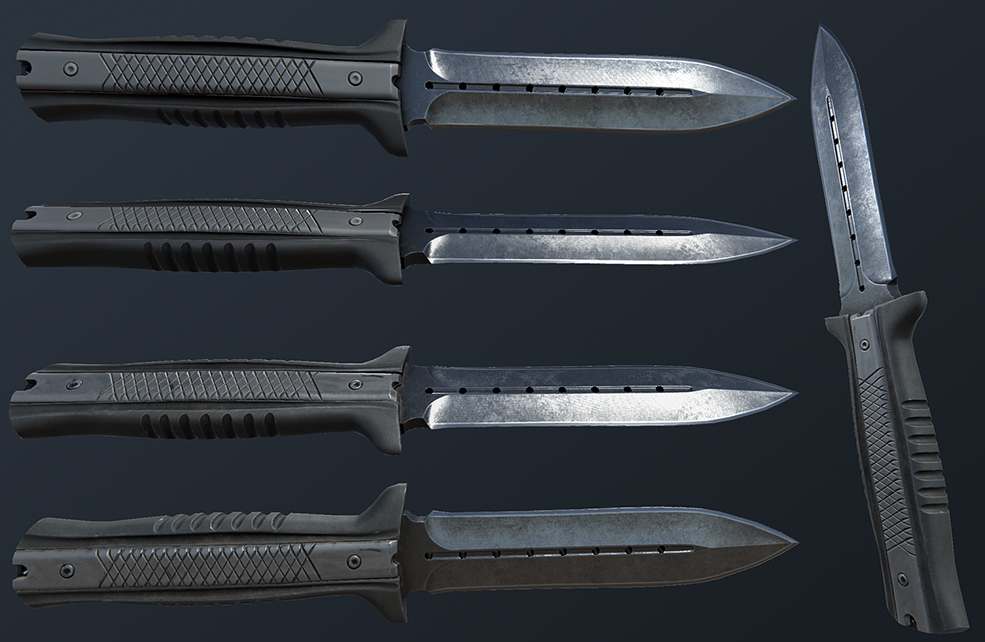 5把匕首3D模型 Cubebrush – HQ PBR Combat Knives Pack - C4D之家 - big_34147bebc3.jpg