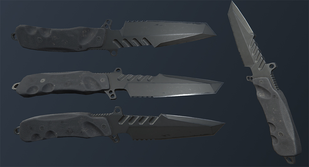 5把匕首3D模型 Cubebrush – HQ PBR Combat Knives Pack - C4D之家 - big_aa28ccab07.jpg