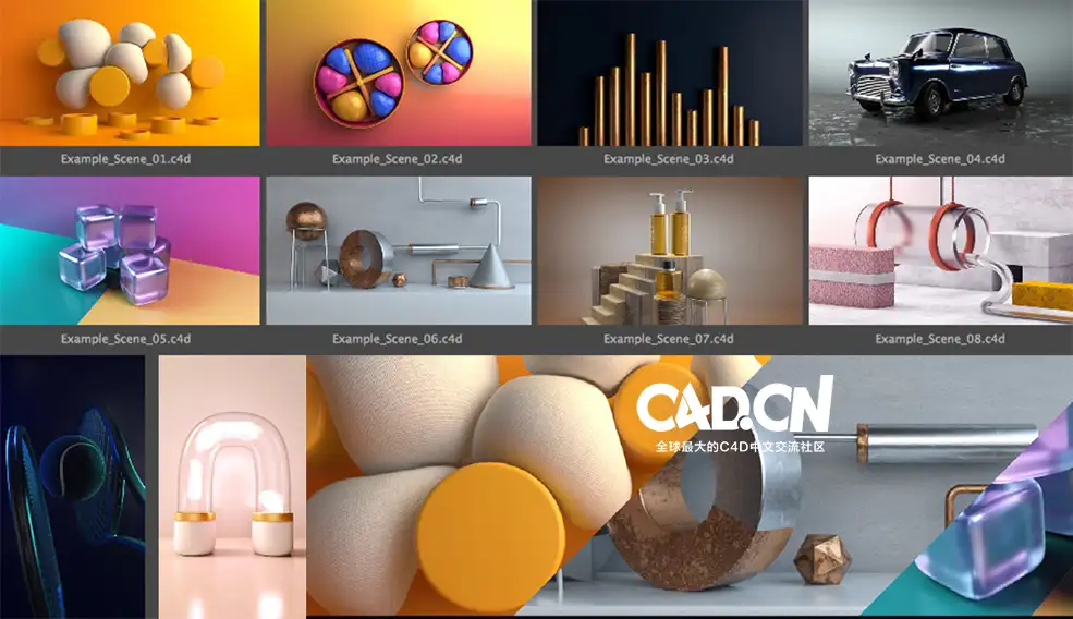 C4D阿诺德渲染器HDR材质灯光场景预设 Gumroad Arnold Light Suite C4D - C4D之家 - ALS_Install-7.jpg
