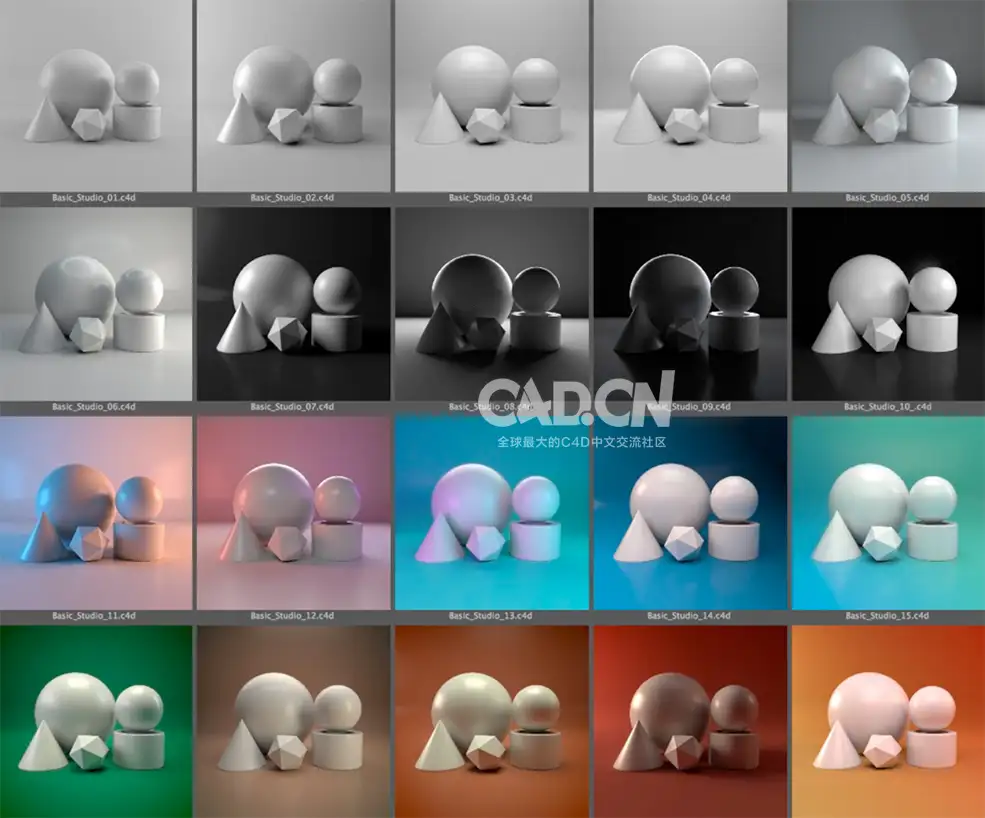 C4D阿诺德渲染器HDR材质灯光场景预设 Gumroad Arnold Light Suite C4D - C4D之家 - ALS_Install-3.jpg
