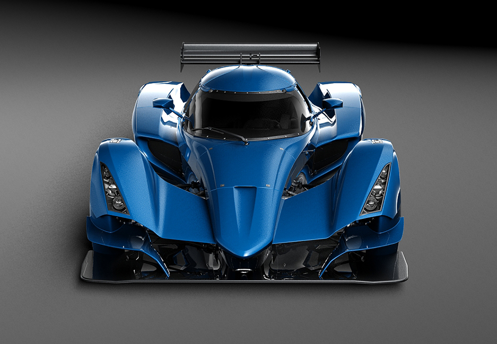 捷克PRAGA R1道路版跑车3D模型 Praga R1 3D Model - C4D之家 - PpgSt.jpg