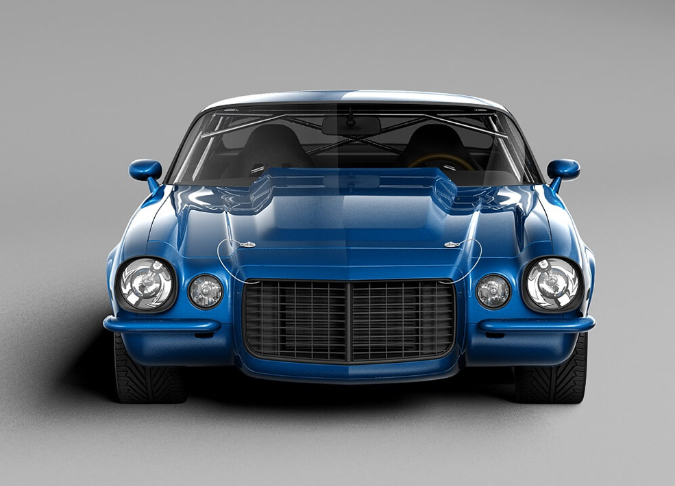 雪佛兰老款汽车C4D模型 Chevrolet Camaro 1970 ProTouring 3D Model - C4D之家 - chevrolet-camaro-z28-1970-touring-02.jpg