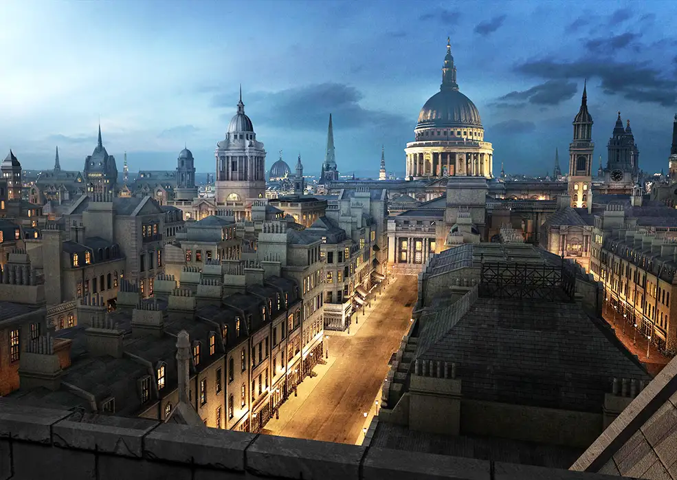 维多利亚建筑广场3D模型 Kitbash3D – Victorian (Maya/FBX/OBJ) - C4D之家 - kitbash3d-kb3d-victorian-prodshot-03.jpg