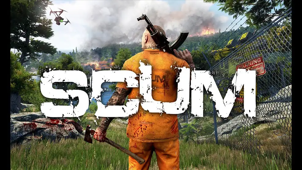 13套83个C4D求生游戏《人渣SCUM》模型合集