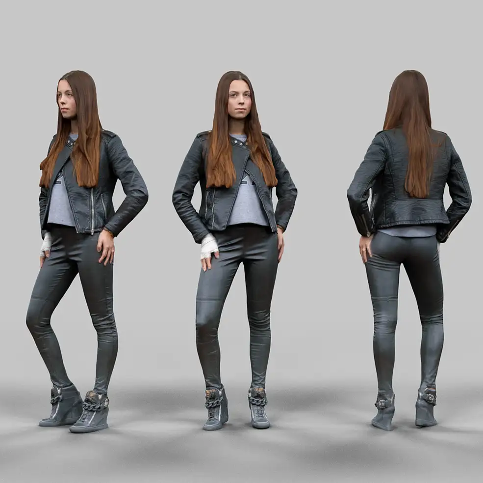 6个高精度女性角色人物3D模型 Cubebrush – 6 Realistic Female Characters Vol.1 - C4D之家 - big_598e569c33.jpg
