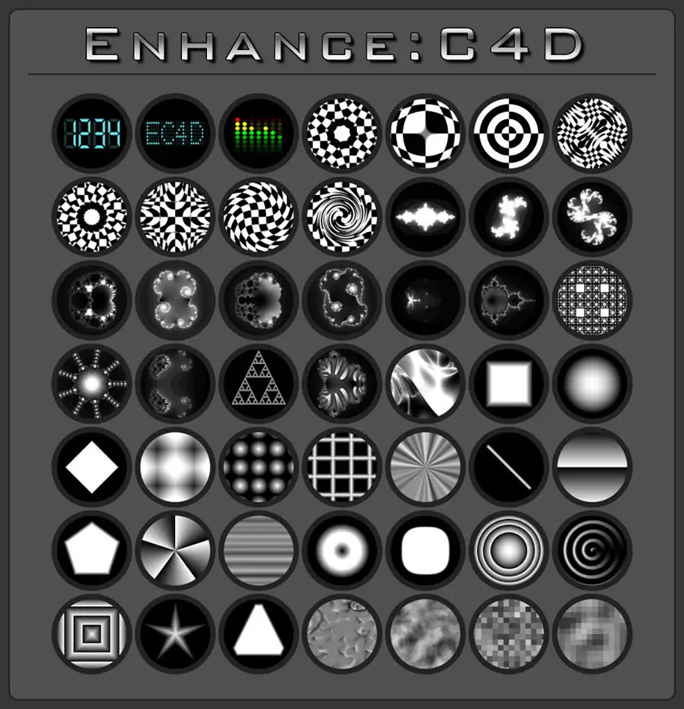 178种C4D着色器材质插件 Biomekk EnhanceC4D v1.04.051 R20 Win/Mac - C4D之家 - ec4d_thumbs_01.jpg