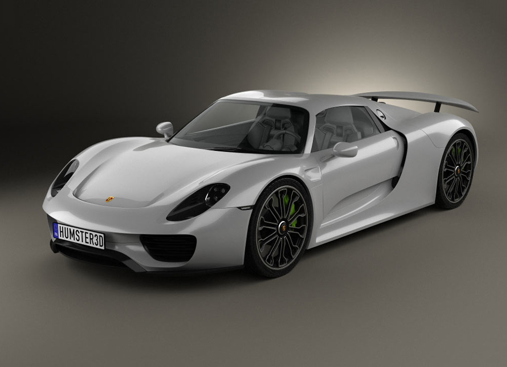 2015款保时捷918跑车C4D模型 Porsche 918 Spyder 2015 3D Model - C4D之家 - Porsche_918_Spyder_2015_360_720_50-1.jpg