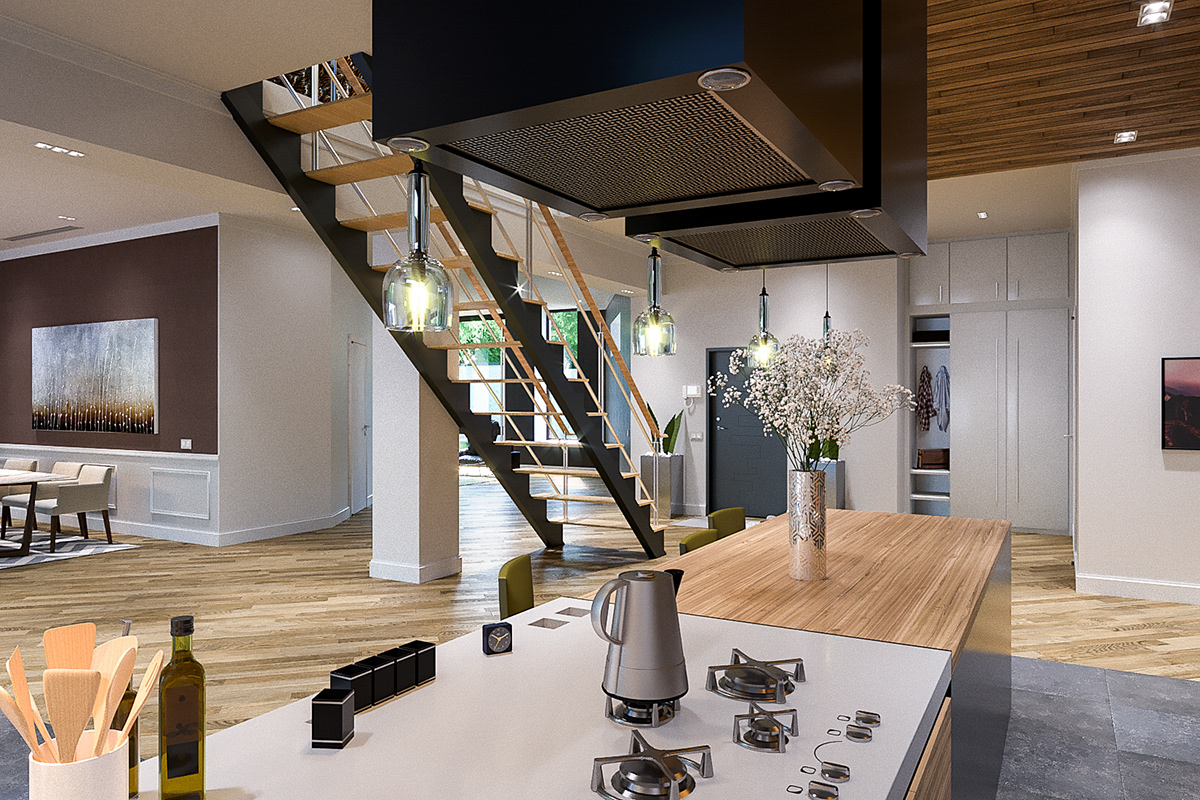 C4D室内渲染作品欣赏 - C4D之家 - 32c86f70355395.5ba272e23dd29.jpg