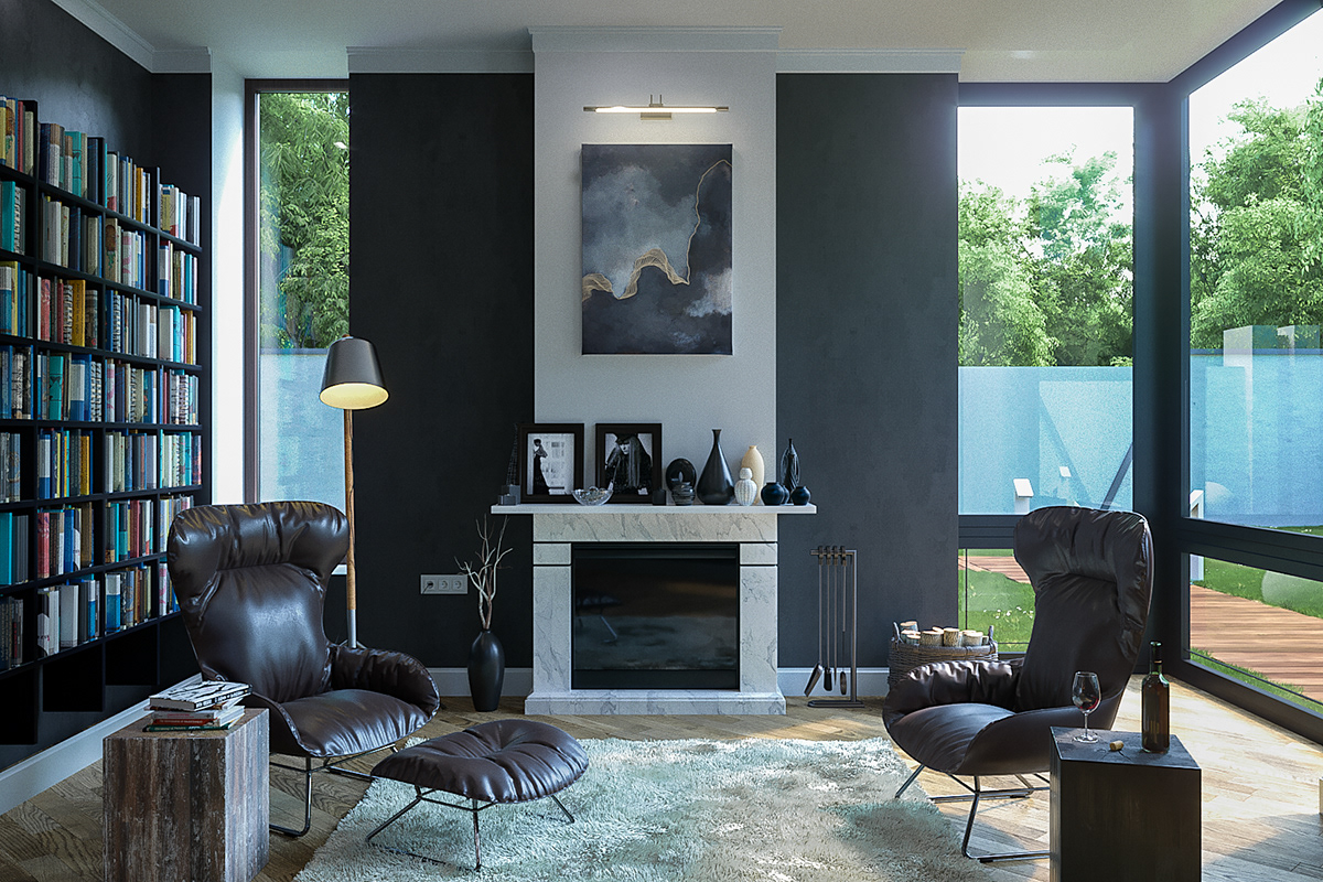 C4D室内渲染作品欣赏 - C4D之家 - f1b48670355395.5ba272e23d1e7.jpg