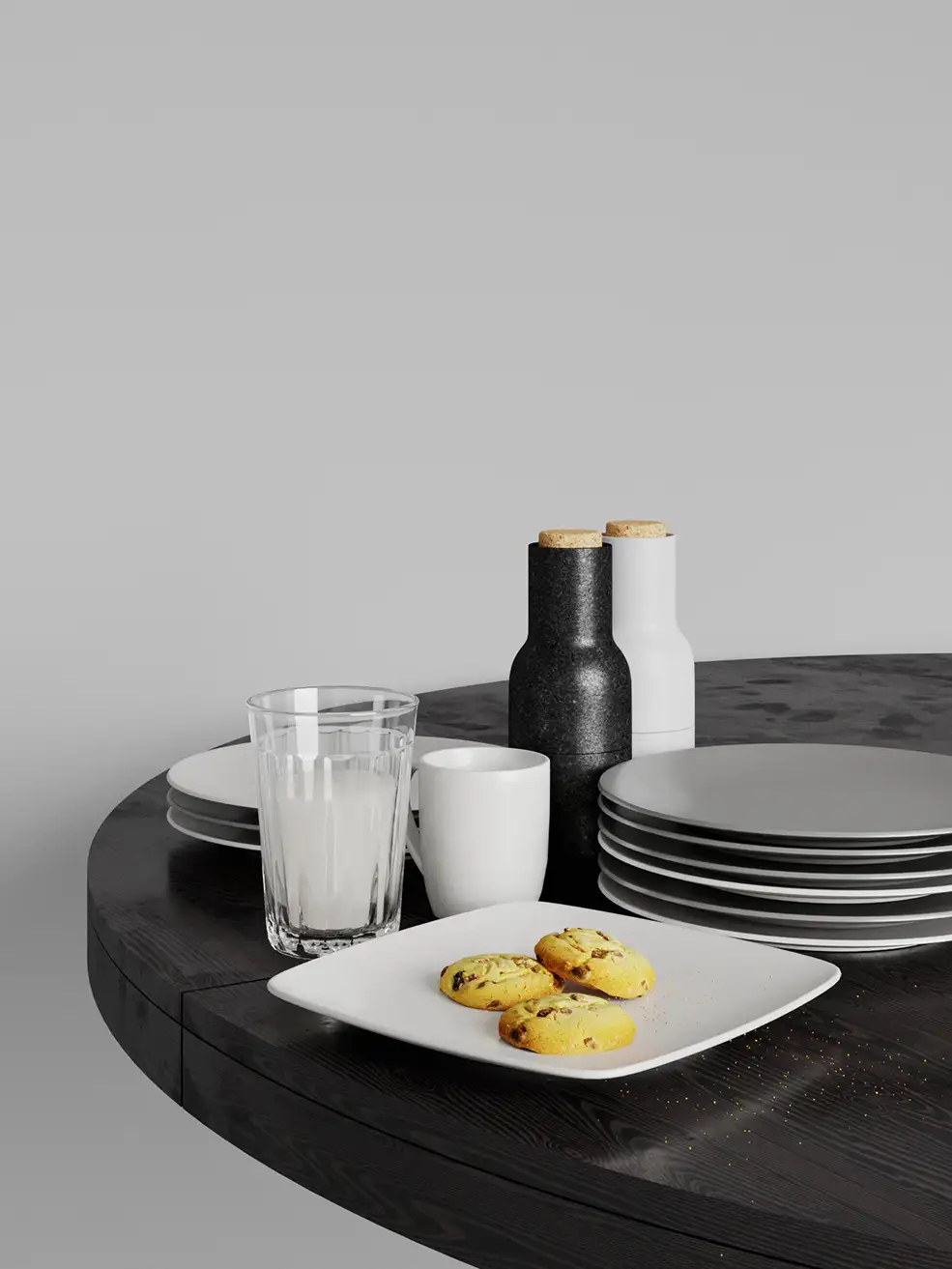 C4D Corona餐桌早餐渲染模型 Scene for Cinema 4D - C4D之家 - 1.jpg