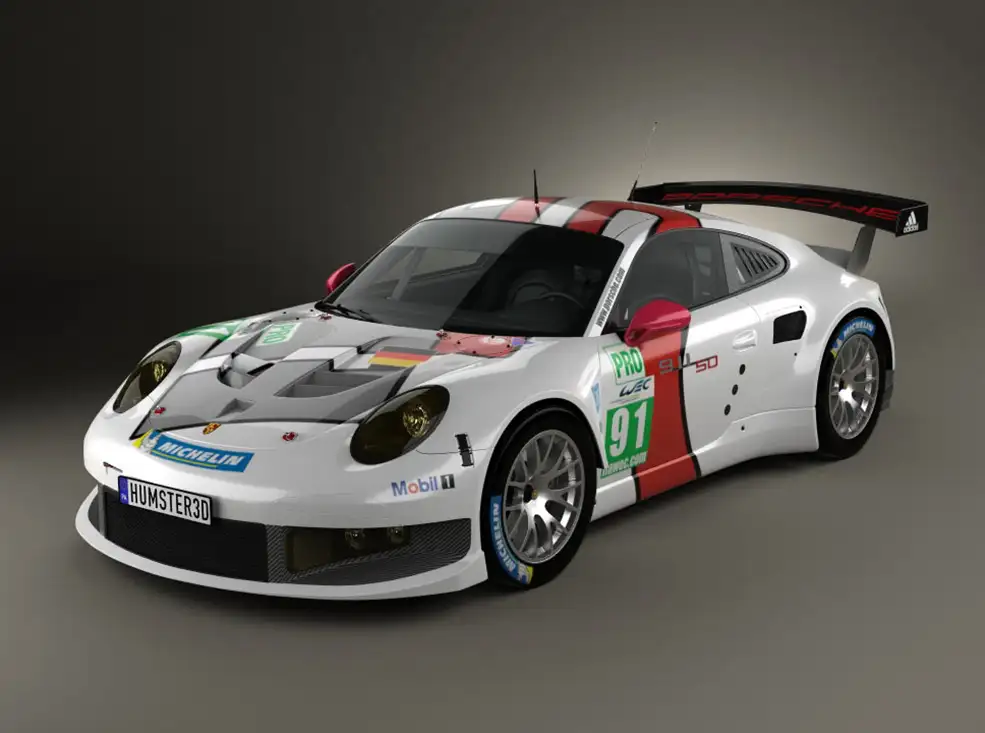 保时捷911 Carrera跑车C4D模型 Porsche 911 Carrera (991) RSR 2013 3D Model - C4D之家 - Porsche_911_Carrera_Mk7_991_RSR_2013_360_720_50-1.jpg