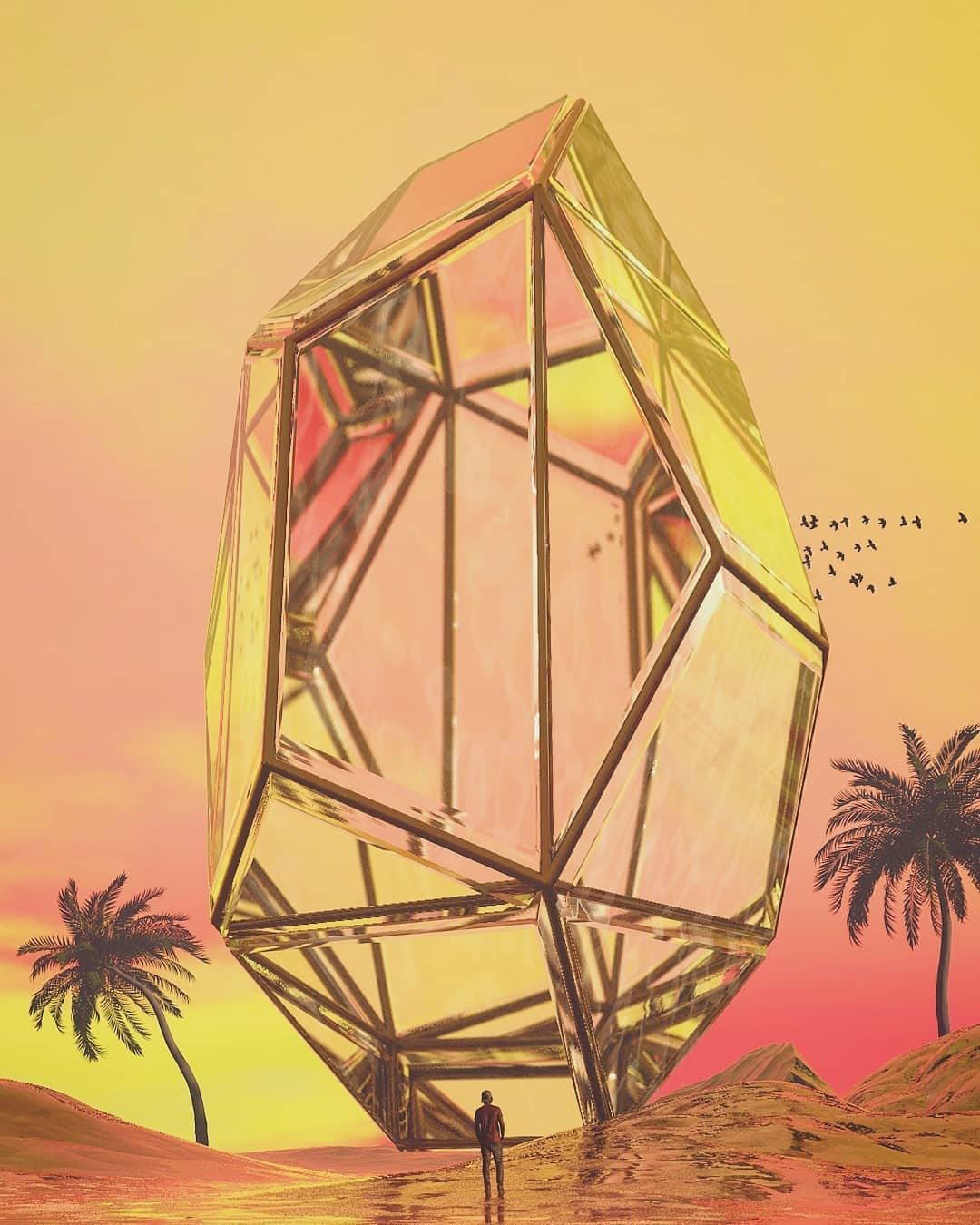 C4D大型钻石创意工程 BRAILAKADAYM