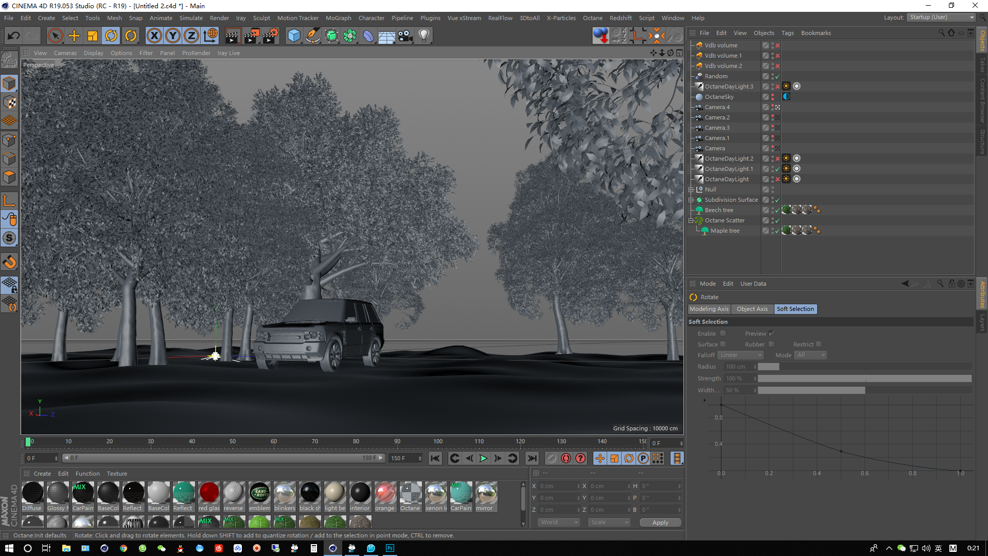 Octane Render For C4D场景练习 - C4D之家 - QQ截图20181028002108.png