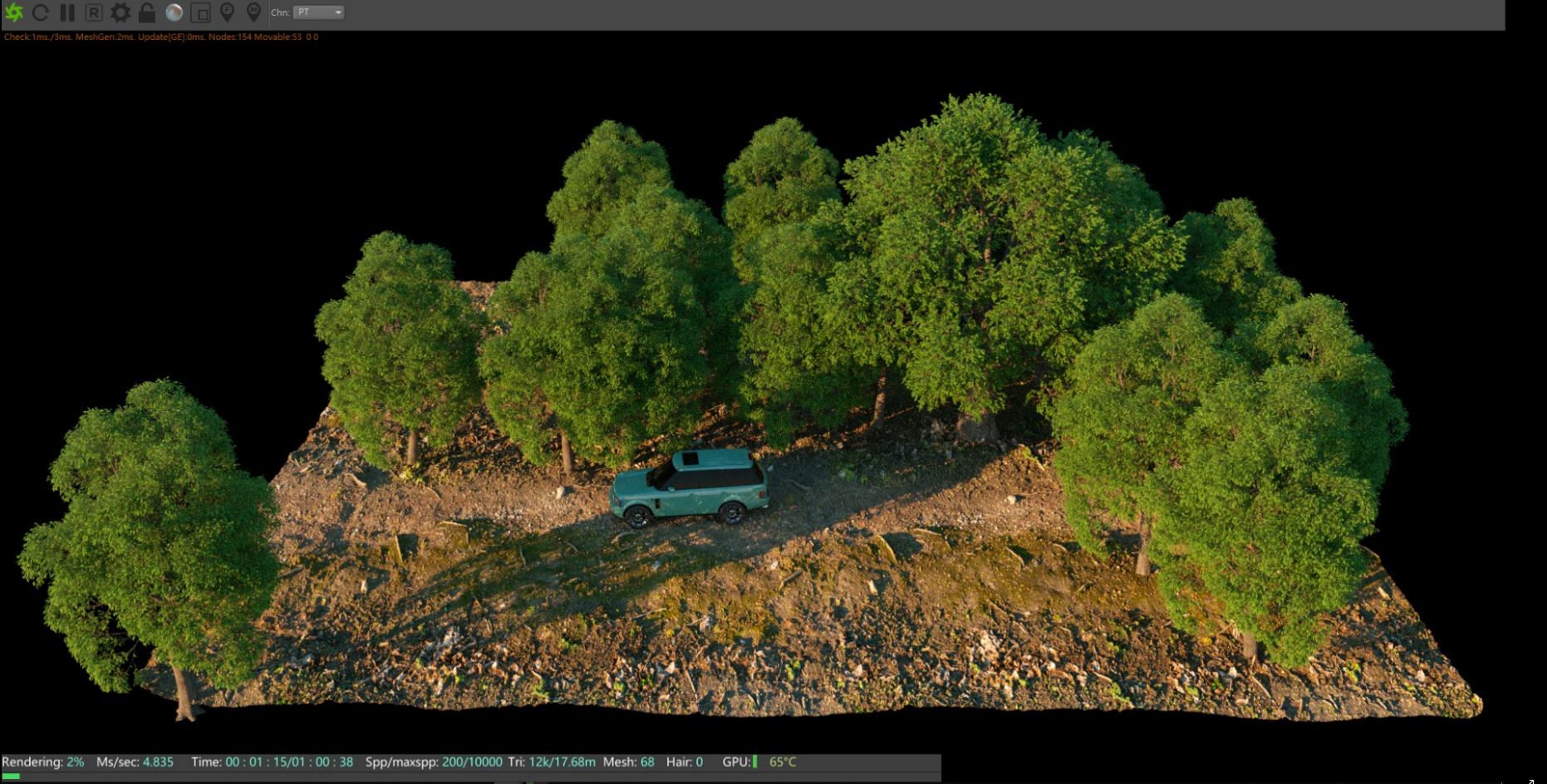 Octane Render For C4D场景练习 - C4D之家 - 捕获.JPG