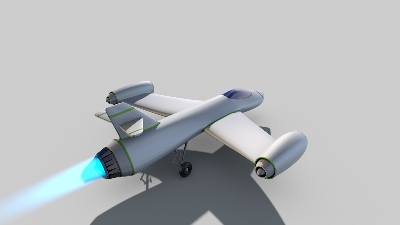自设计飞机 - C4D之家 - 8.jpg