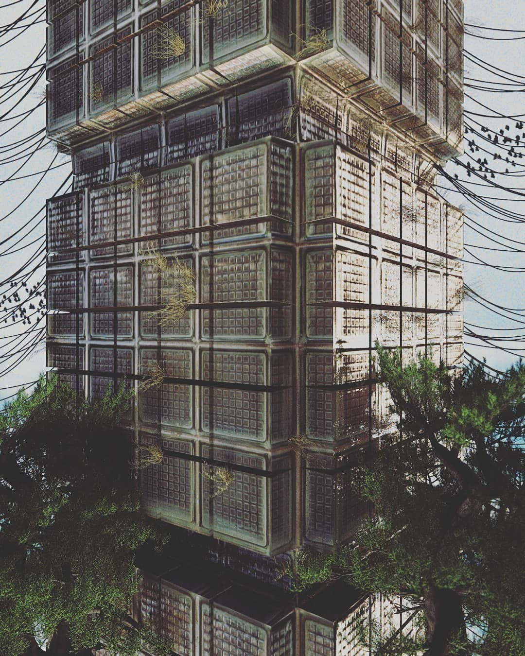 C4D外星科幻建筑创意工程 TOUWER