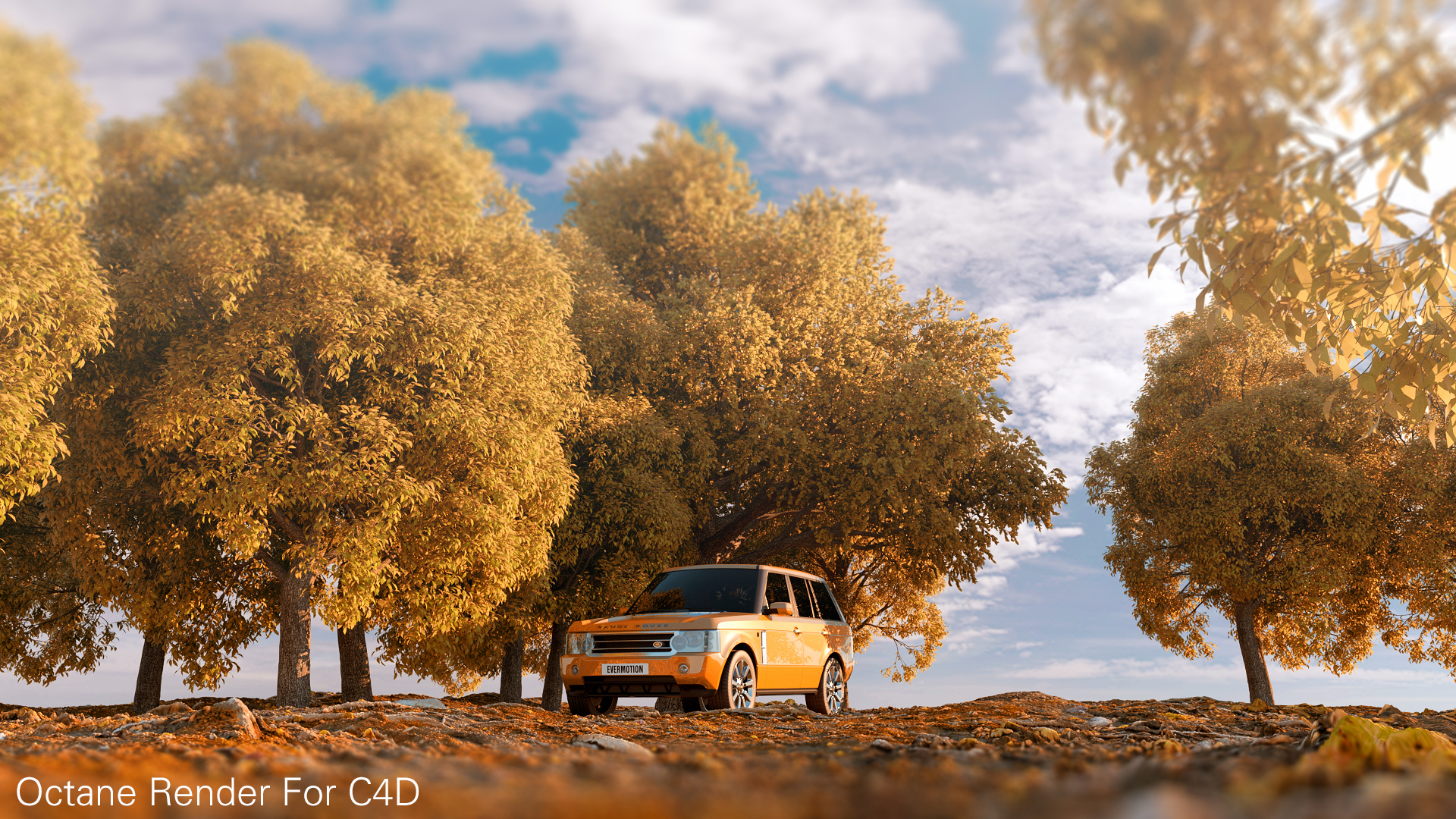 C4D写实场景文件（OC渲染器） - C4D之家 - ok-FX-1.jpg