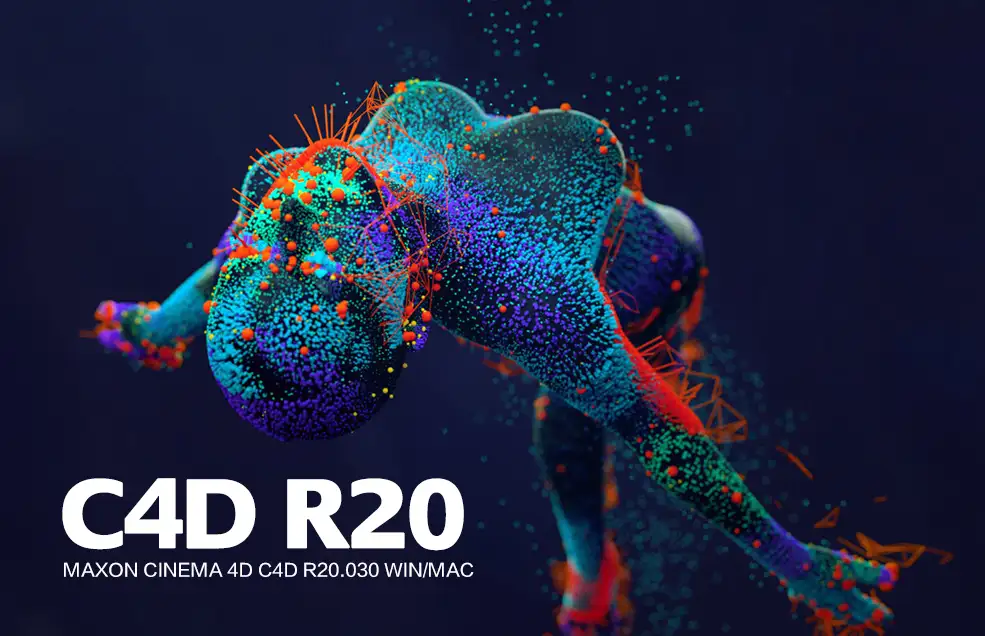 MAXON Cinema 4D C4D R20.030 Win/Mac 中文版/英文版/解锁版