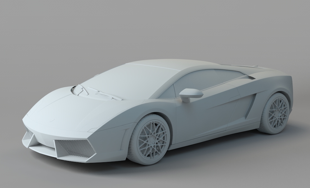 兰博基尼盖拉多 LP560 4跑车C4D模型 Lamborghini Gallardo LP 560-4 - C4D之家 - XRef_PhysicalRender.jpg