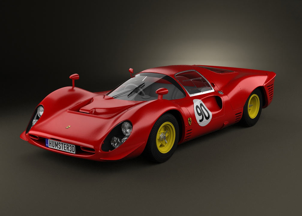 法拉利330 P4跑车C4D模型 Ferrari 330 P4 1967 3d model - C4D之家 - Ferrari_330_P4_1967_360_720_50-1.jpg