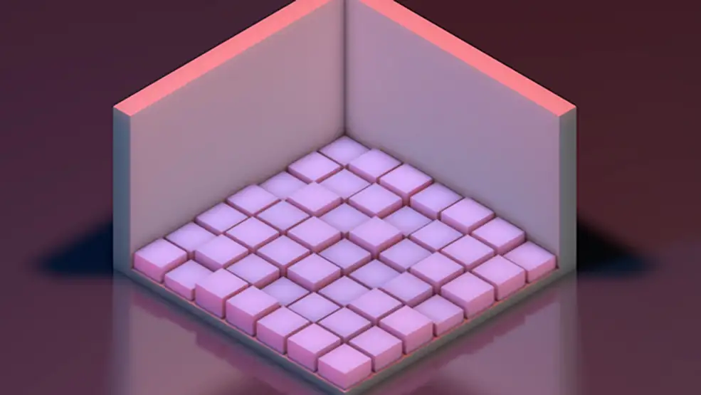 C4D等距空间方格创意工程 Cinema 4D Isometric Lightroom