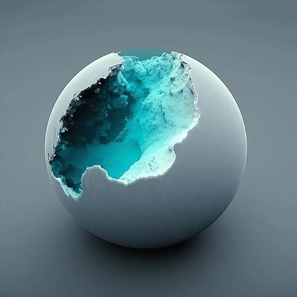 C4D制作圆球腐蚀创意教程 Sphere Thing Cinema 4D Tutorial