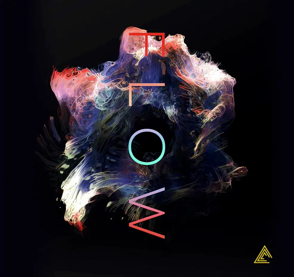 C4D毛发+AE制作酷炫的抽象花朵教程 Cinema 4D and After Effects Tip: Flow Project