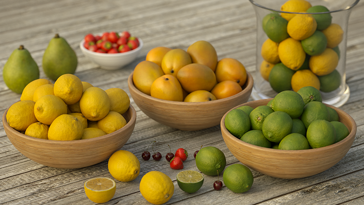 研究所_C4D_Octane惬意的午后写实中文CG渲染教程 - C4D之家 - 1.png