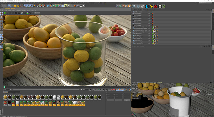 研究所_C4D_Octane惬意的午后写实中文CG渲染教程 - C4D之家 - QQ截图20181111110348.jpg