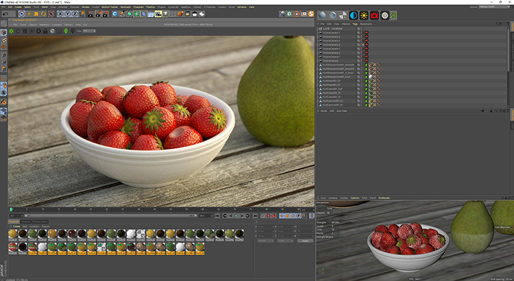 研究所_C4D_Octane惬意的午后写实中文CG渲染教程 - C4D之家 - QQ截图20181111111210.jpg